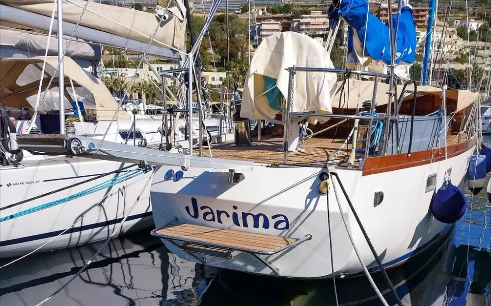 slider 5 Canaletti Motorsailer