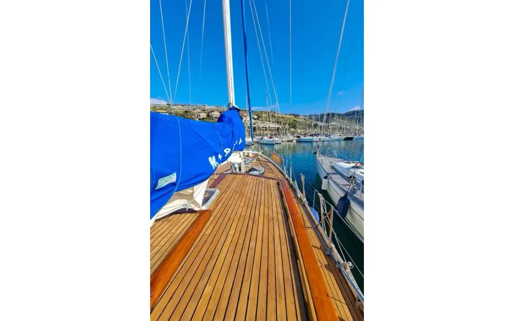 slider 6 Canaletti Motorsailer