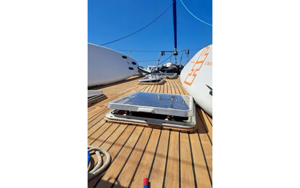 slider 8 Canaletti Motorsailer