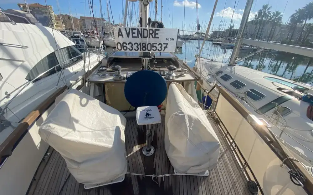 slider 33 Siltala Yachts Nauticat 38 Ketch