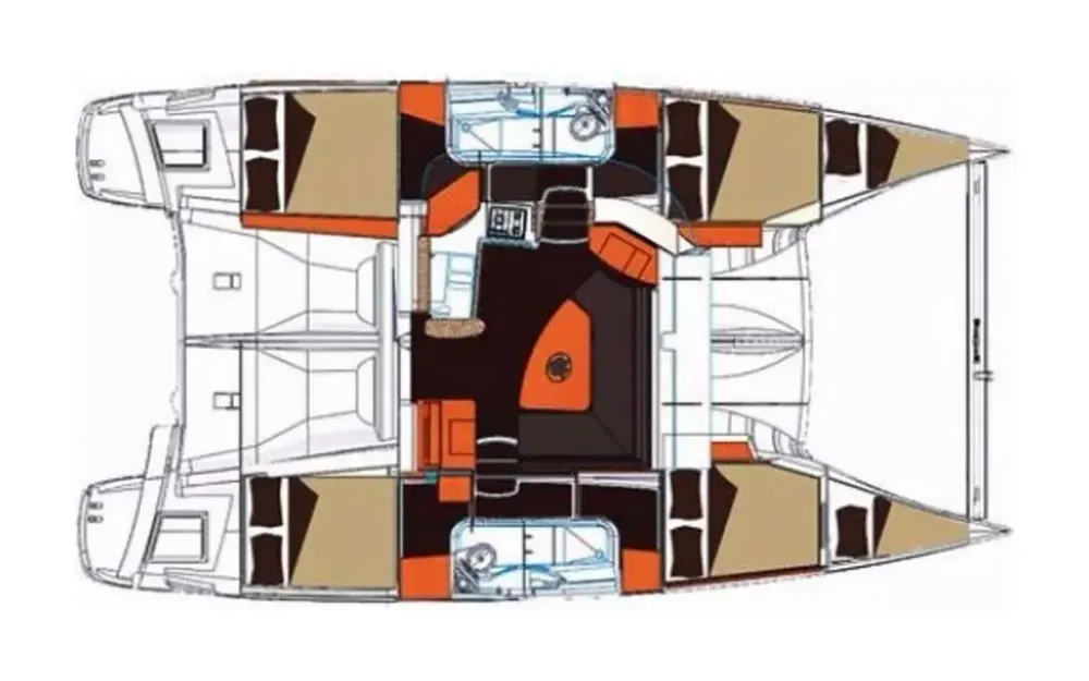 slider 62 Fountaine Pajot Lipari 41