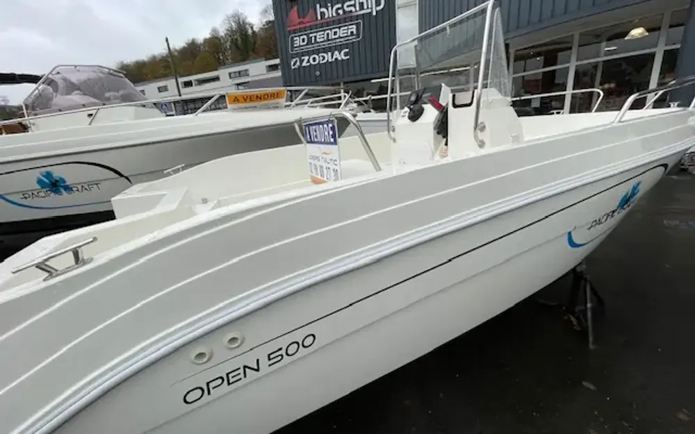 slider 0 Pacific Craft  500 Open