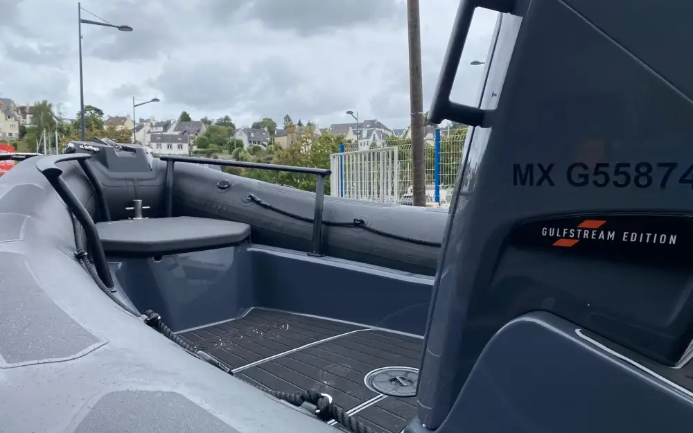 slider 6 Zodiac Open 6.5 Gulfstream