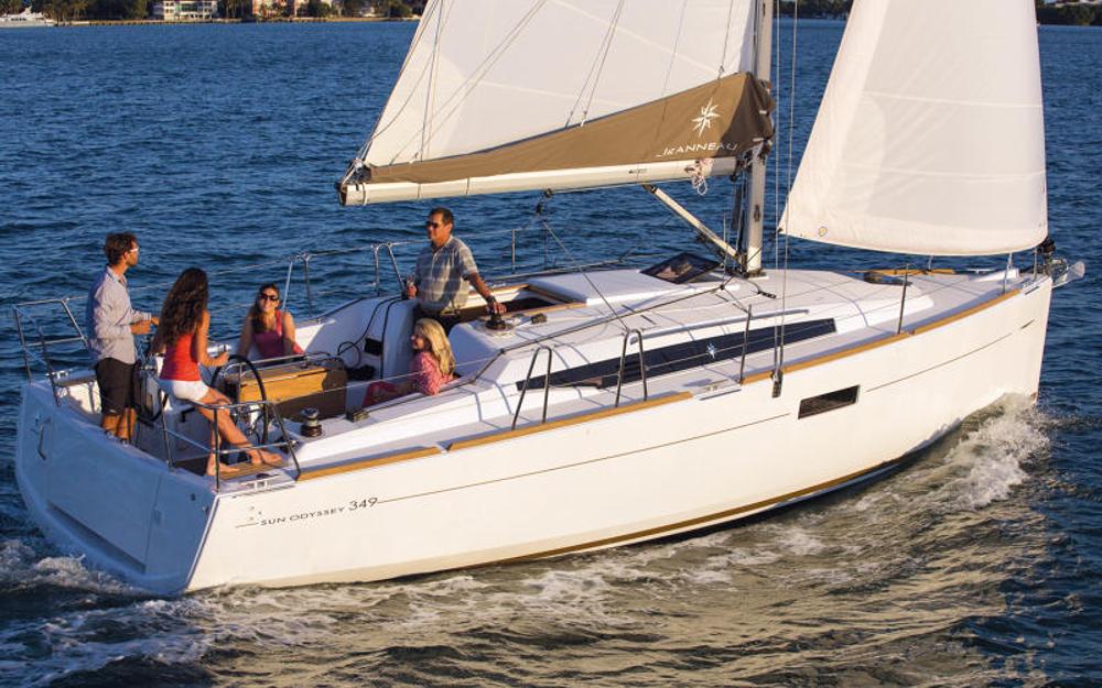 slider 2 Jeanneau Sun Odyssey 349