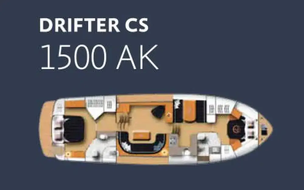 slider 27 Aquanaut Drifter 1500