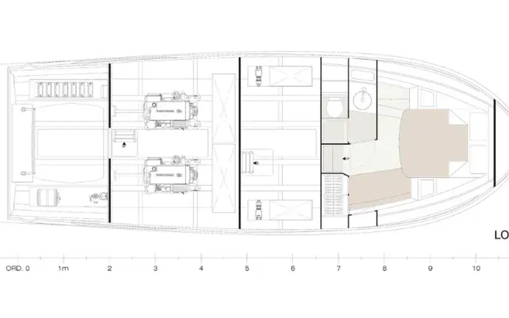 slider 5 Santa Severa Yacht 42