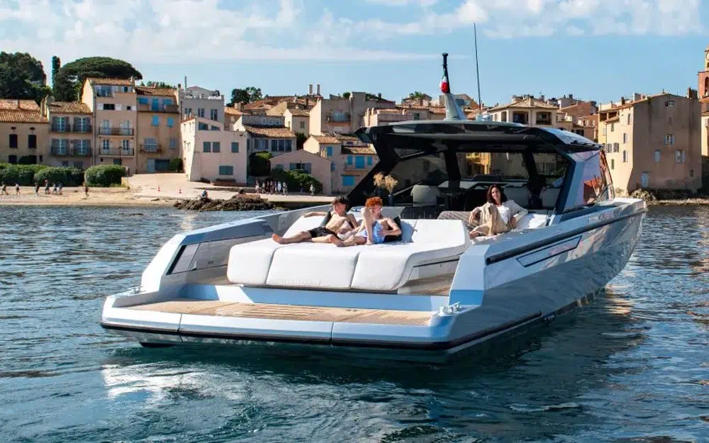 slider 14 Santa Severa Yacht 52