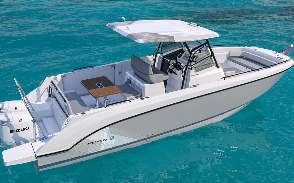 slider 11 Beneteau Flyer 9 Spacedeck