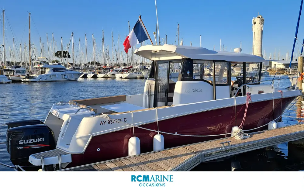 slider 0 Jeanneau Merry Fisher 855 Marlin