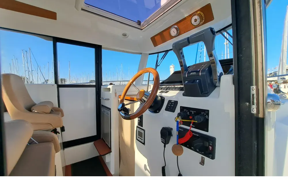 slider 20 Jeanneau Merry Fisher 855 Marlin