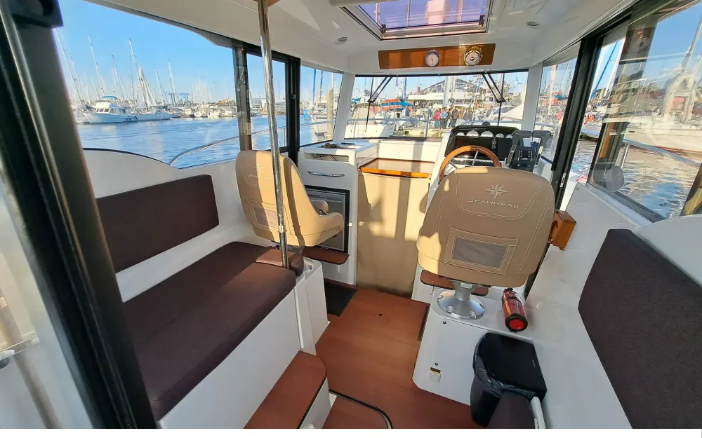 slider 24 Jeanneau Merry Fisher 855 Marlin