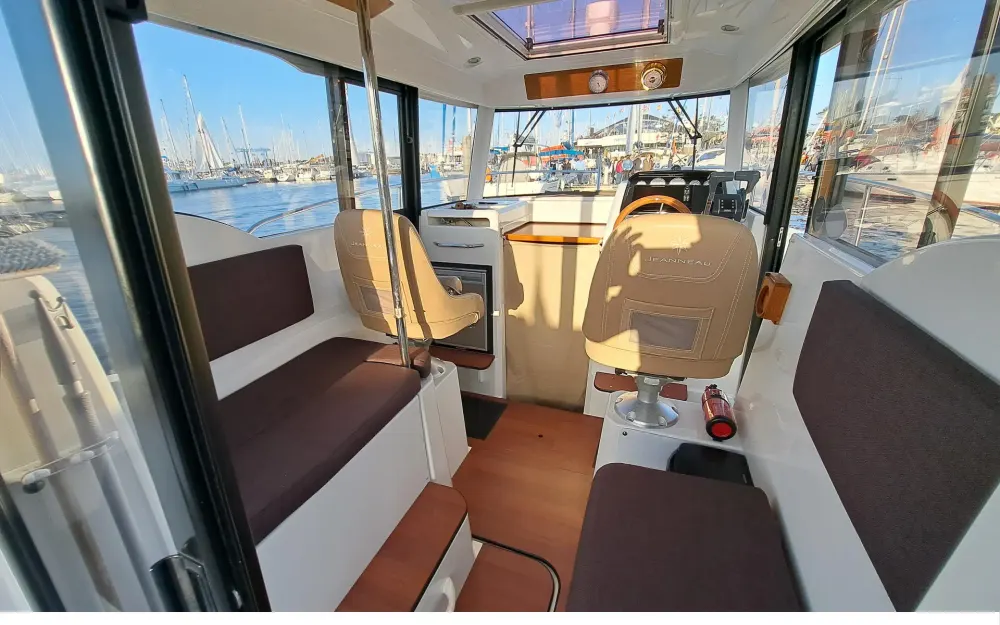 slider 25 Jeanneau Merry Fisher 855 Marlin