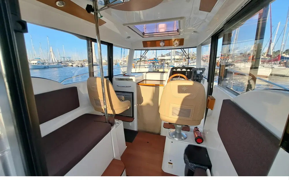 slider 36 Jeanneau Merry Fisher 855 Marlin