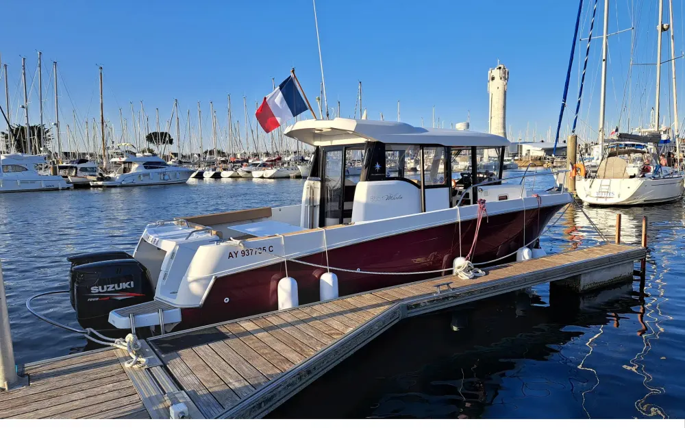 slider 39 Jeanneau Merry Fisher 855 Marlin