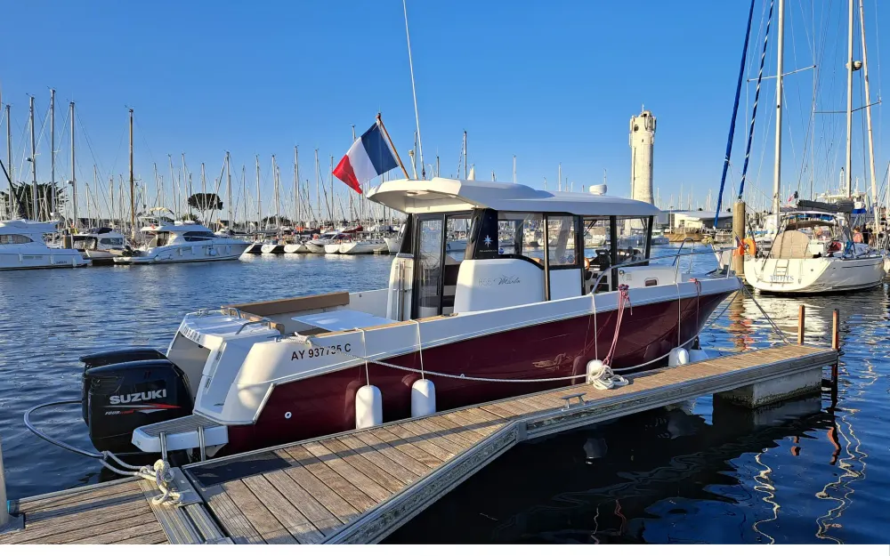 slider 40 Jeanneau Merry Fisher 855 Marlin