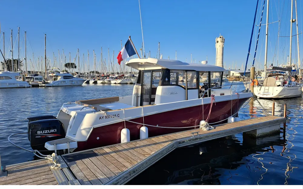 slider 41 Jeanneau Merry Fisher 855 Marlin