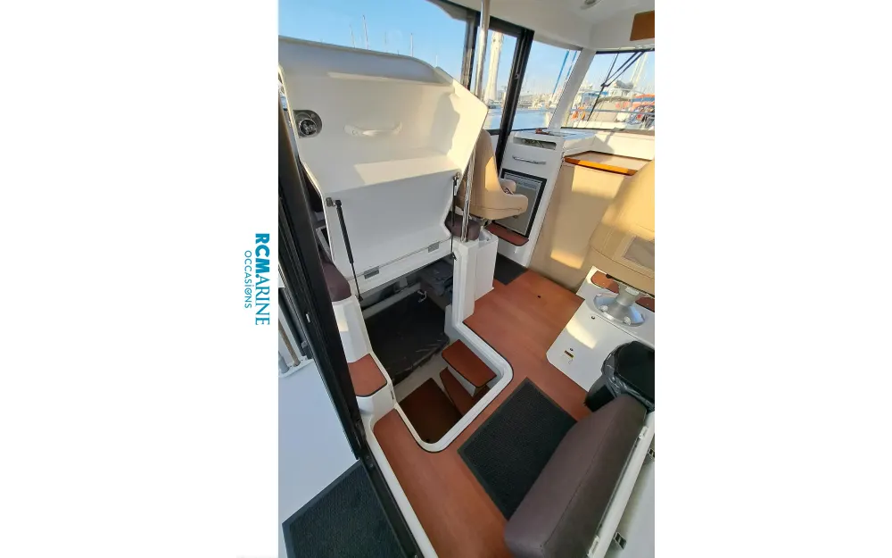 slider 44 Jeanneau Merry Fisher 855 Marlin