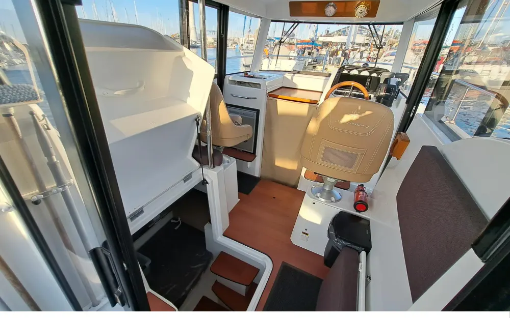 slider 48 Jeanneau Merry Fisher 855 Marlin
