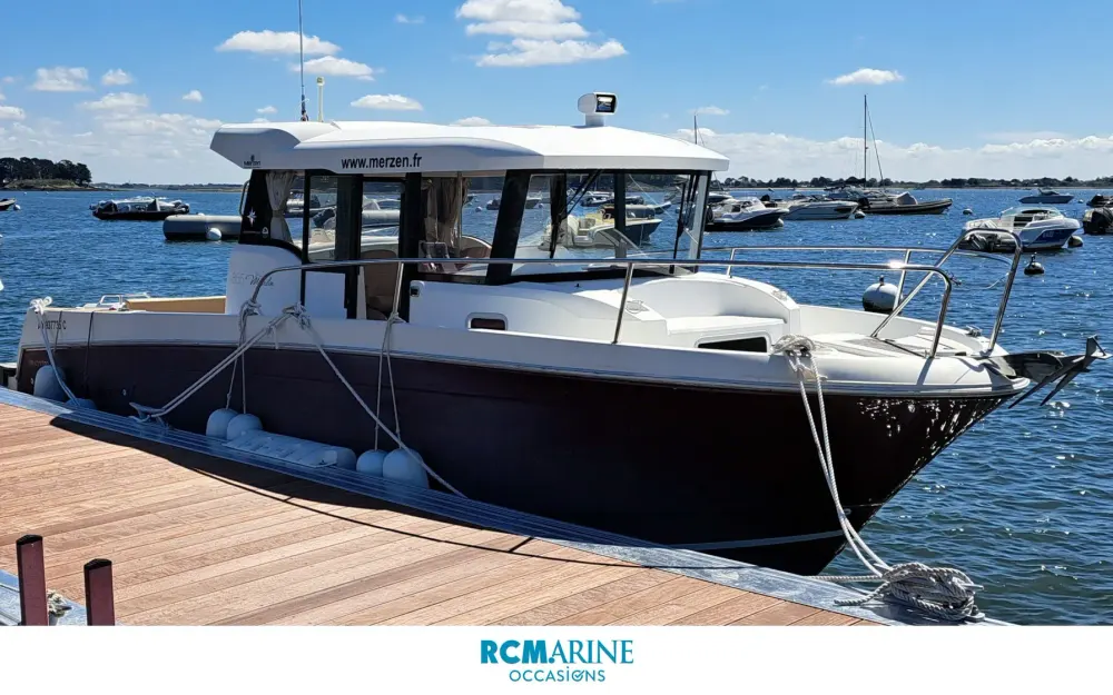slider 52 Jeanneau Merry Fisher 855 Marlin
