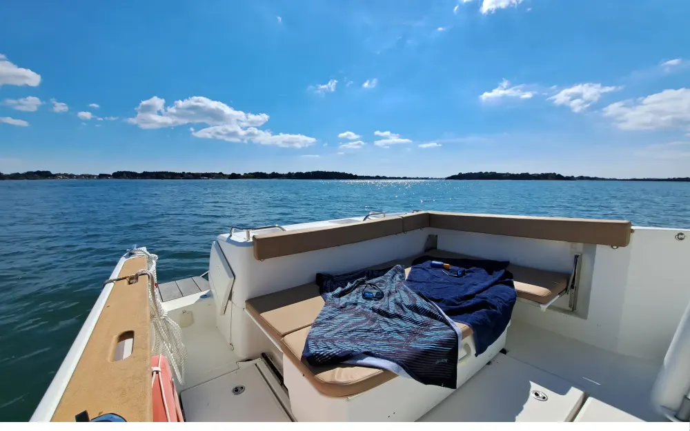 slider 53 Jeanneau Merry Fisher 855 Marlin