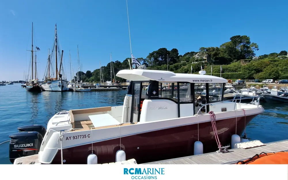 slider 7 Jeanneau Merry Fisher 855 Marlin