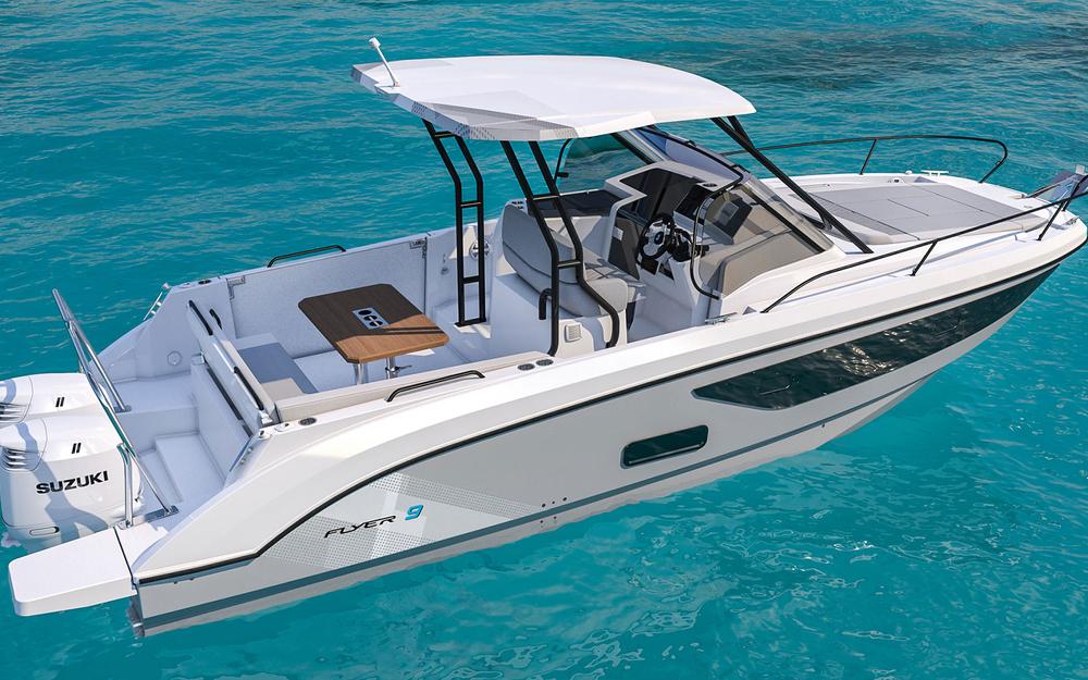 slider 0 Beneteau Flyer 9 Sundeck