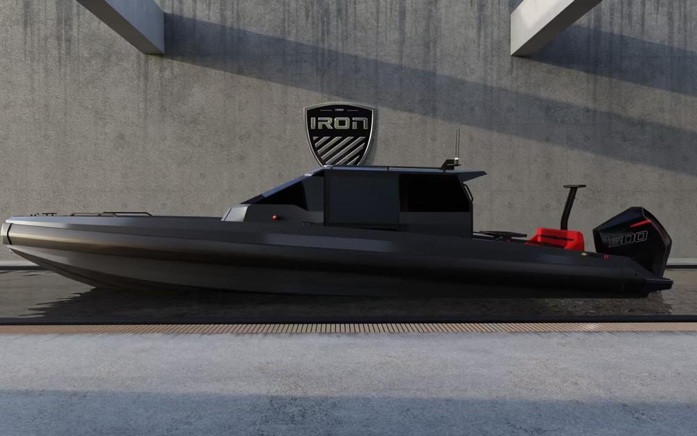 slider 12 Iron Boats 907 Coupe