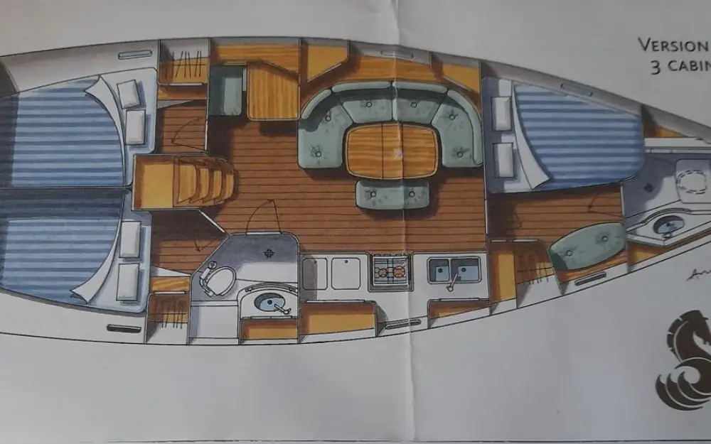 slider 24 Beneteau Oceanis 393 Clipper