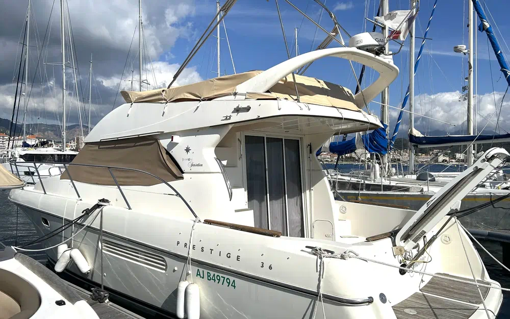 slider 27 Jeanneau Prestige 36