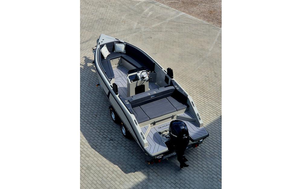 slider 16 Silver Yacht Silver 675