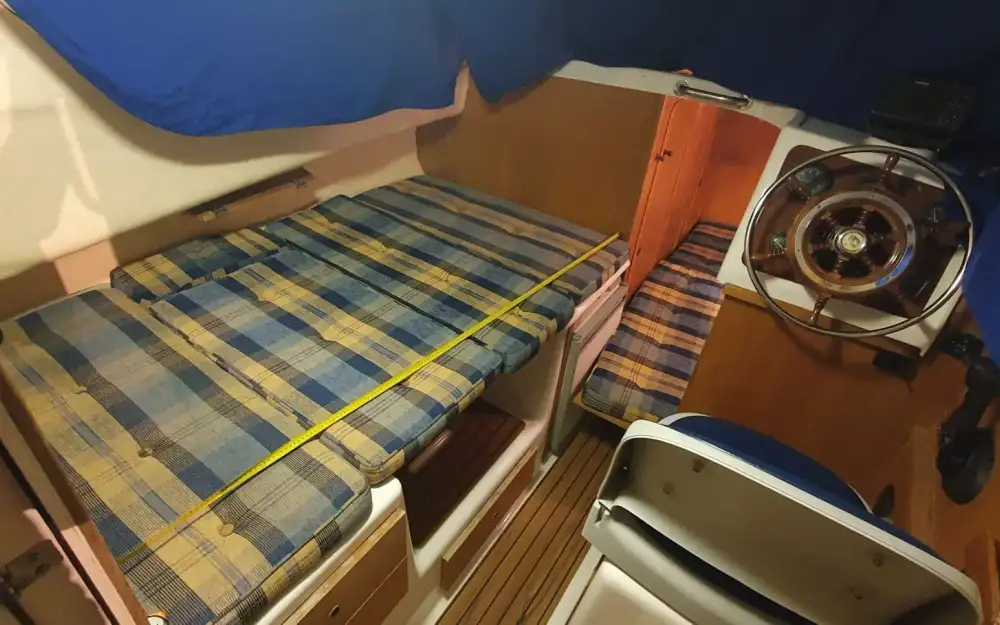 slider 12 Quicksilver  650 Camping