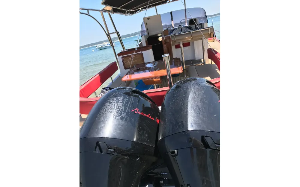 slider 24 Beacher V10 Croisiere