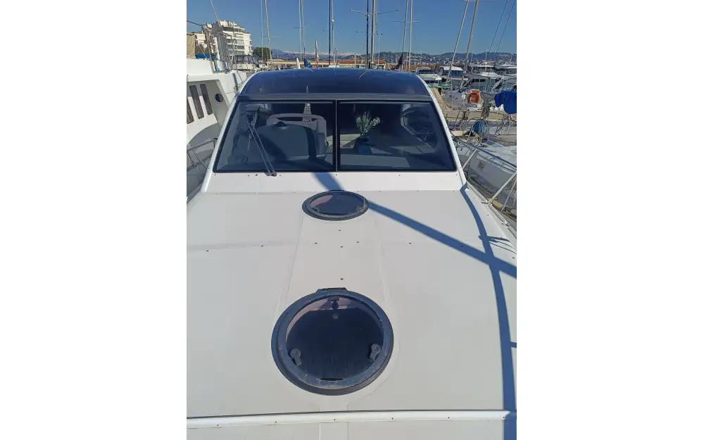 slider 14 Airon Marine  4100 T-Top