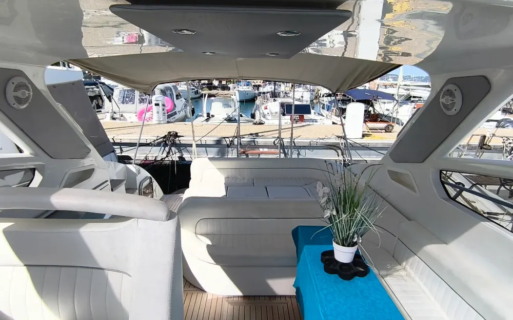slider 21 Airon Marine  4100 T-Top
