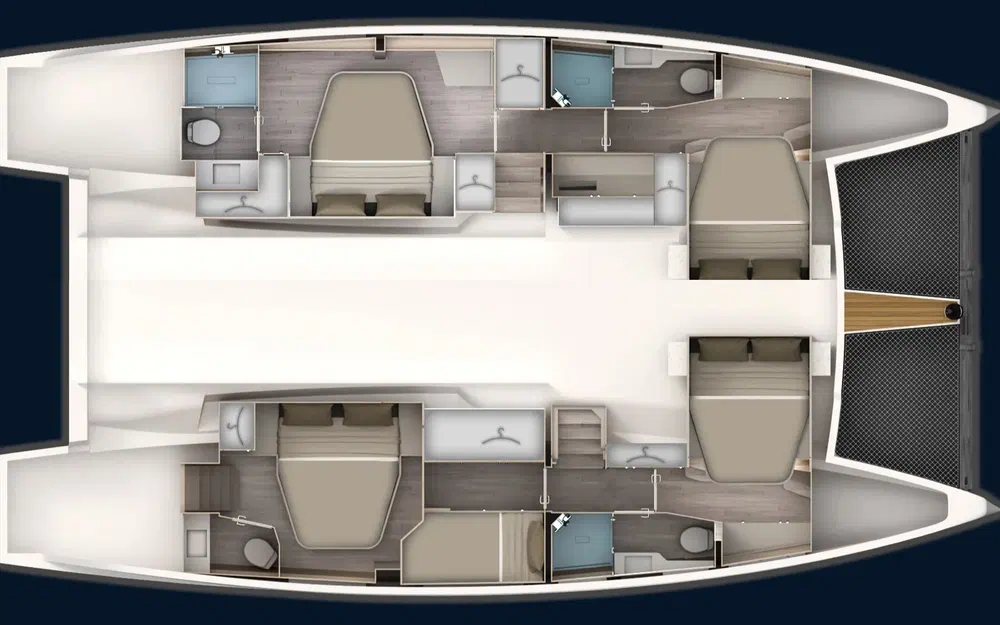 slider 23 Aventura Yacht Indigo Yacht 45