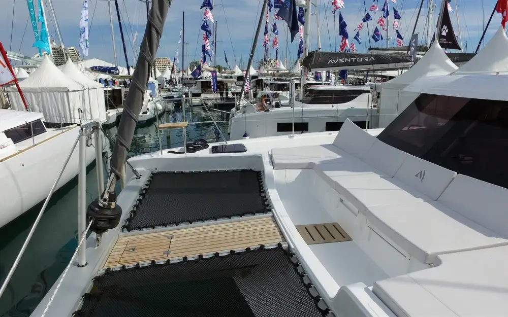 slider 7 Indigo Yacht  45