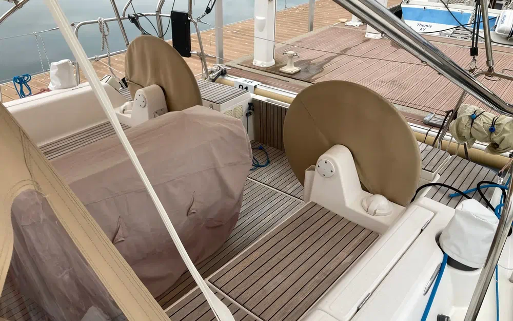 slider 15 Dufour 405