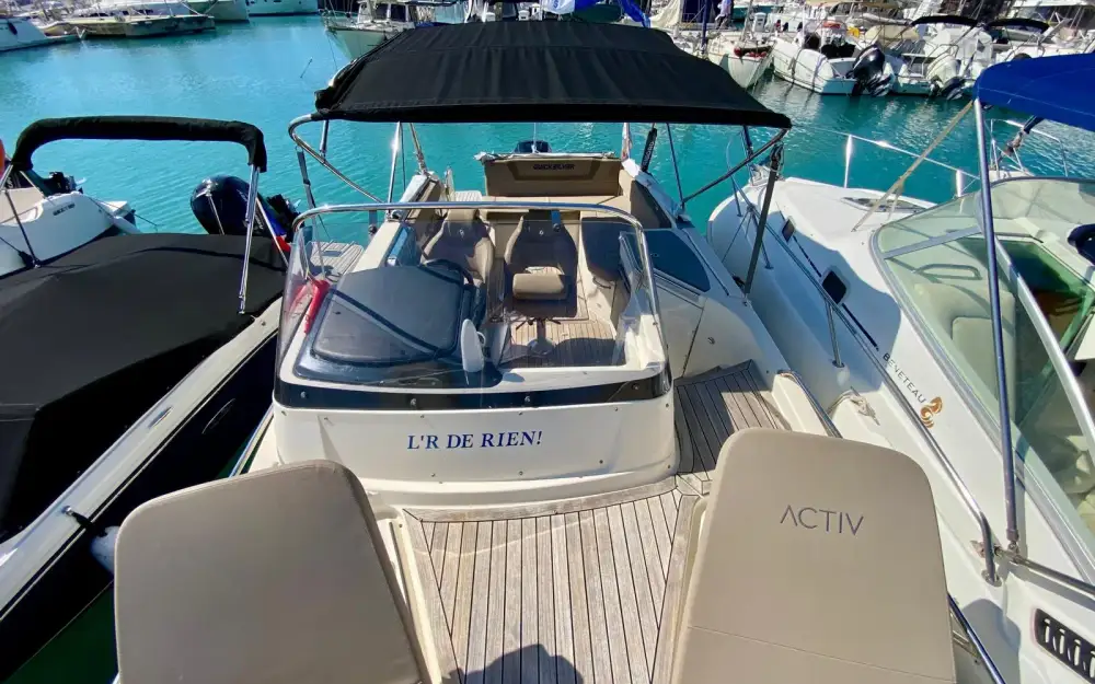slider 1 Quicksilver Activ 805 Sundeck