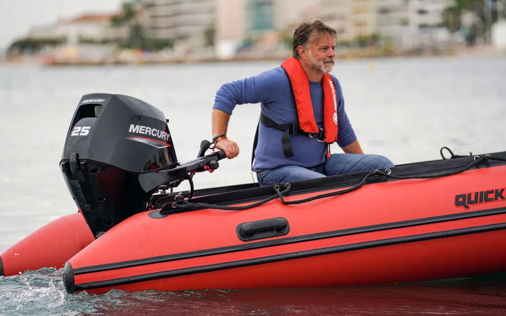 slider 1 Fourstroke 25 CV EFI *Offre Remotorisation Dispo saison 2026 !!