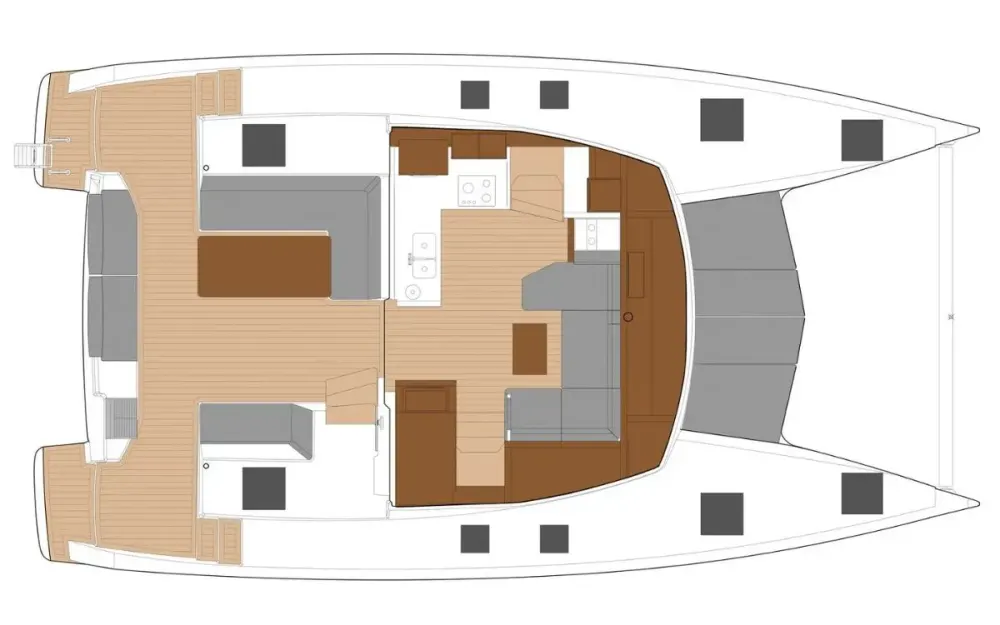 slider 29 Fountaine Pajot Isla 40