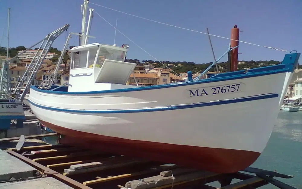 slider 0 LUDOVICI SAINT NAZAIRE SANDY Vedette de pêche