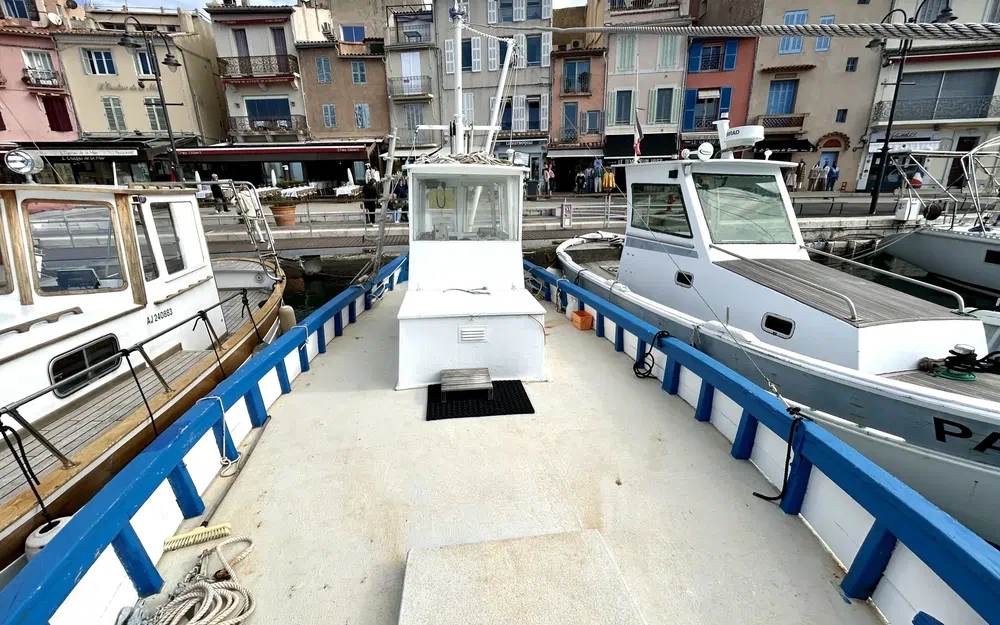 slider 10 LUDOVICI SAINT NAZAIRE SANDY Vedette de pêche