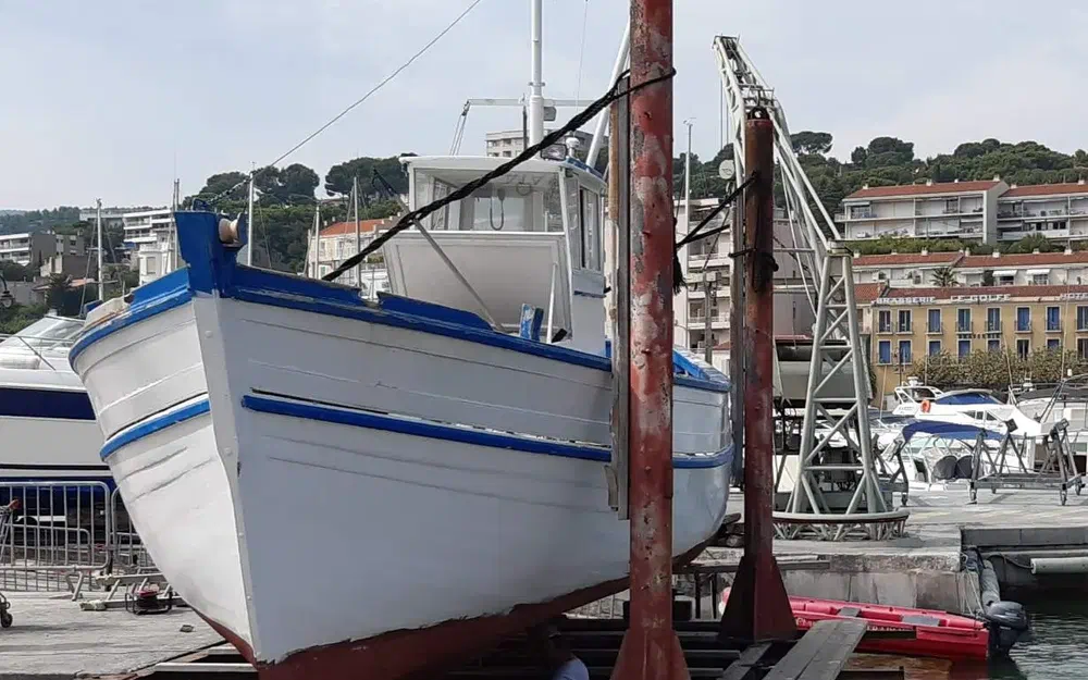 slider 12 LUDOVICI SAINT NAZAIRE SANDY Vedette de pêche