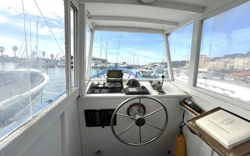 slider 1 LUDOVICI SAINT NAZAIRE SANDY Vedette de pêche