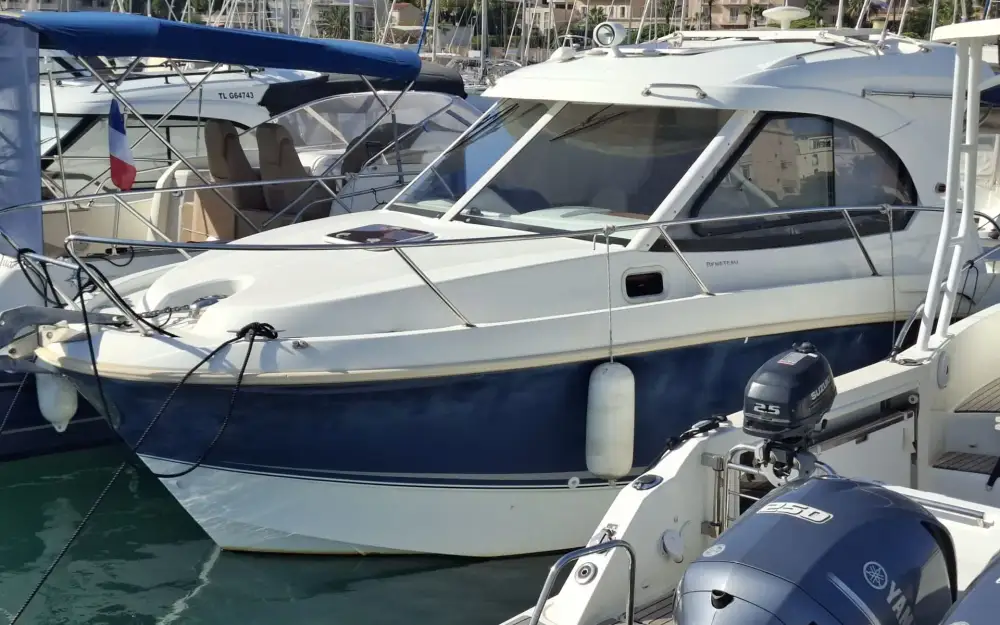 slider 0 Beneteau antares 8s