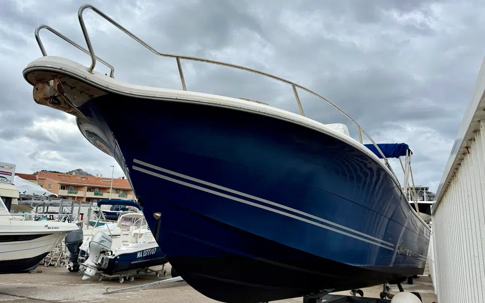 slider 4 White Shark 265