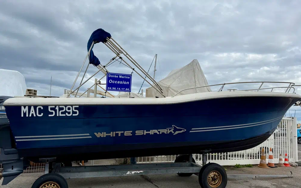 slider 0 White Shark 265