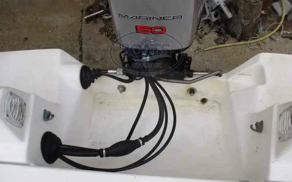 slider 5 B2 Marine Cap Ferret 550 CC
