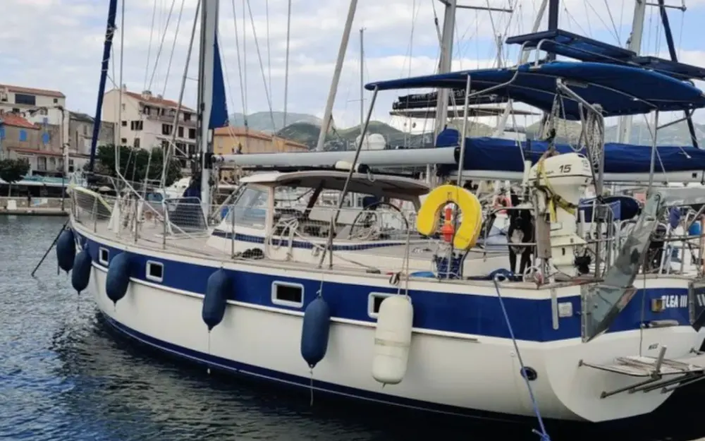 Hallberg RassyHallberg Rassy 49