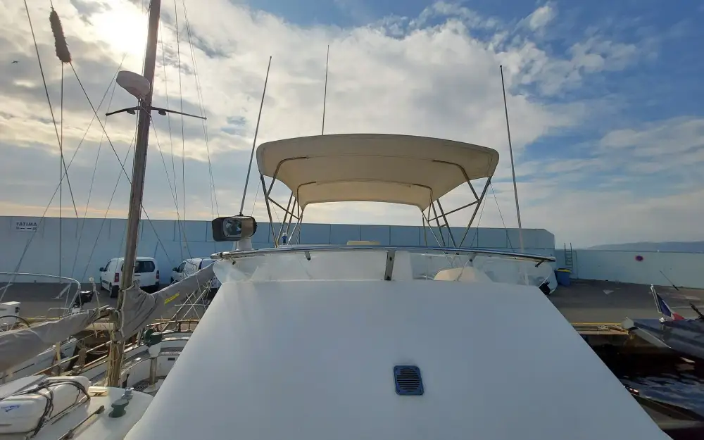 slider 13 Riviera 33.5 convertible